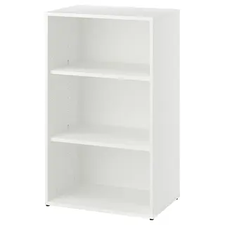 LASTARE shelving combination, white, 60x42x101 cm