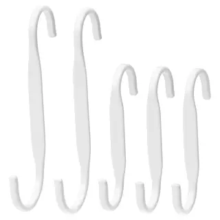 NEREBY s-hook, white