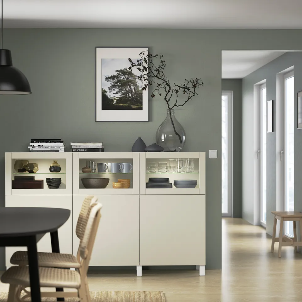 part: BESTÅ storage combination with doors