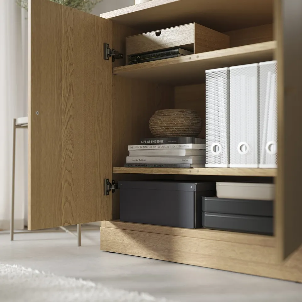 part: TONSTAD cabinet with doors