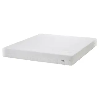 ÅKREHAMN foam mattress, firm/white, 180x200 cm