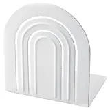 HÖSSLA book-end, white, Height 15 x Width 13 cm