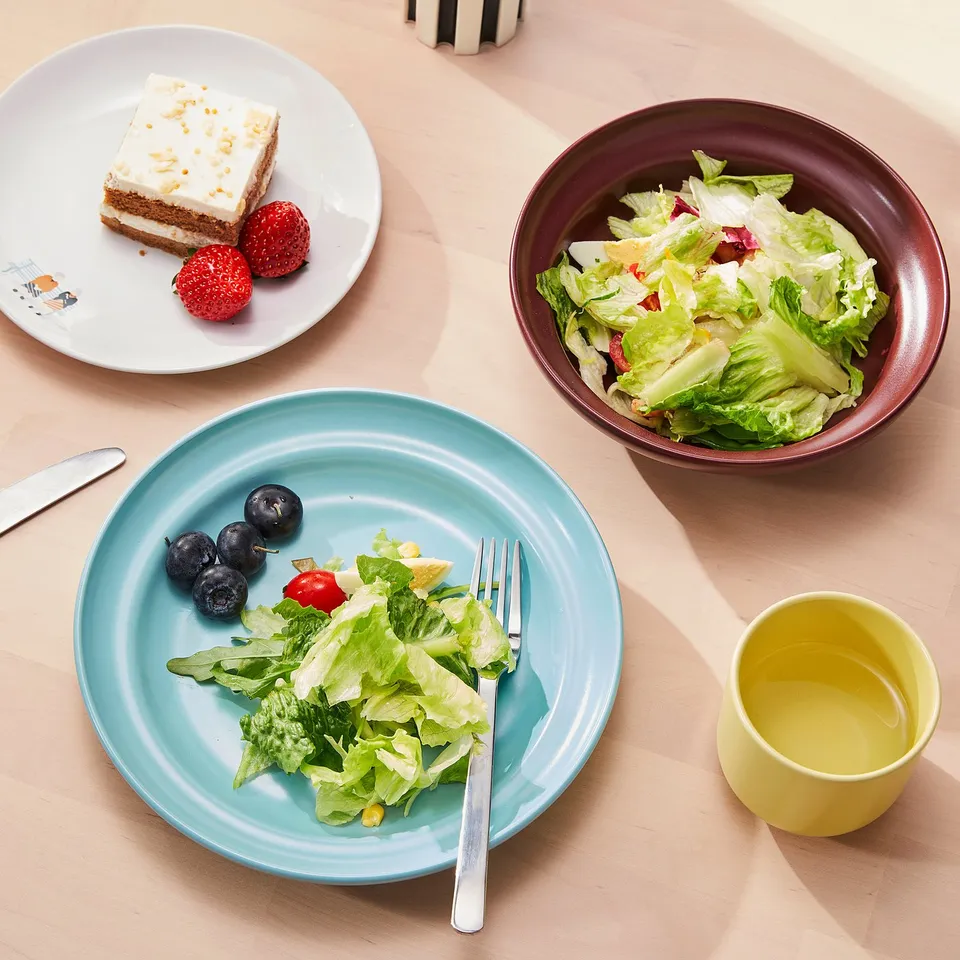 part: SPJUTLILJA 3-piece serving set