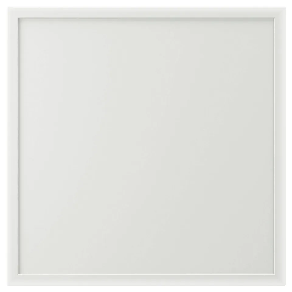 ASPUDDEN Door, light grey, 40x40 cm