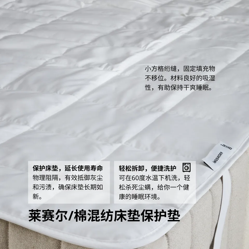 part: ÄNGSKORN mattress protector