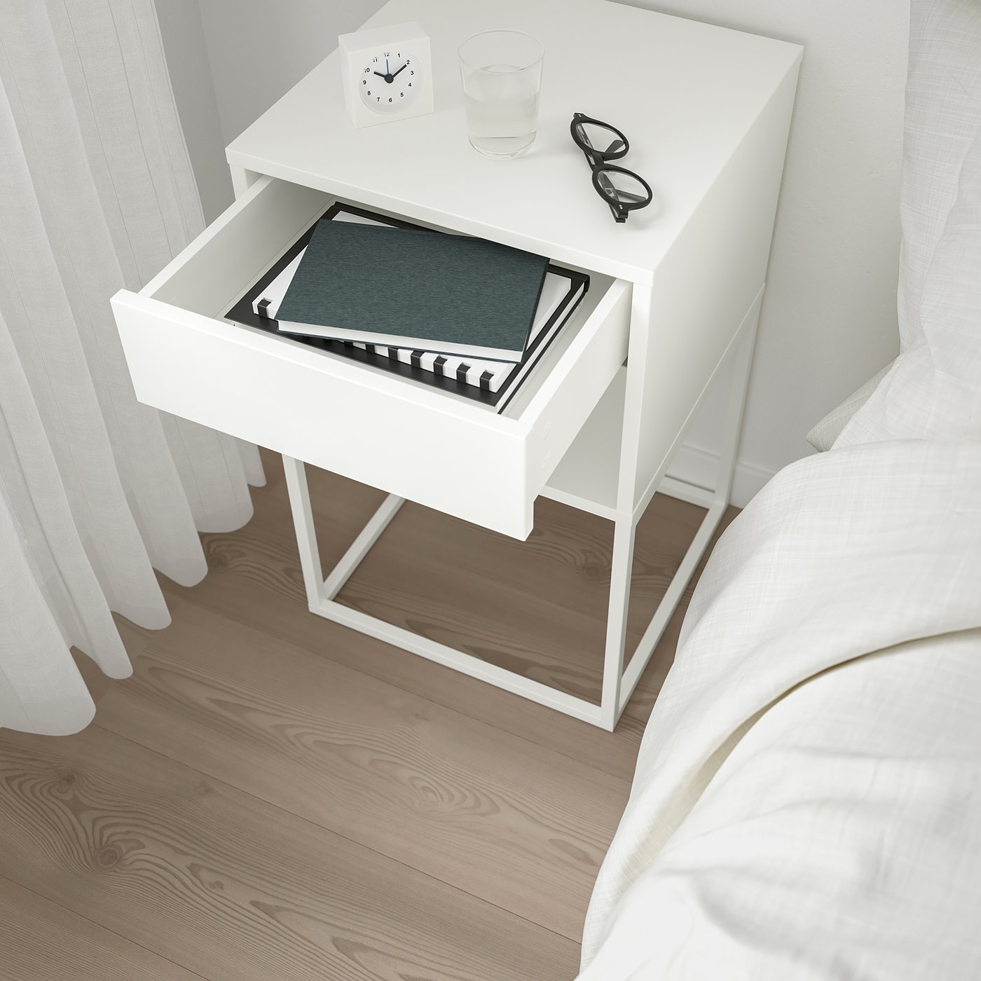 part: VIKHAMMER bedside table