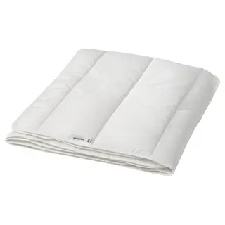 SKOGSFRÄKEN duvet, light warm, 150x200 cm