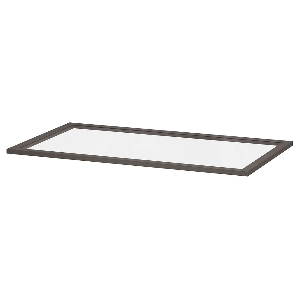 part: KOMPLEMENT glass shelf