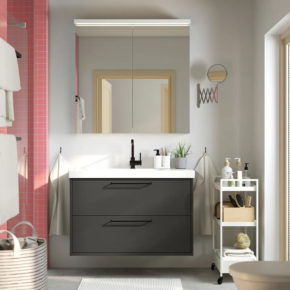 part: HAVBÄCK wash-stand with drawers