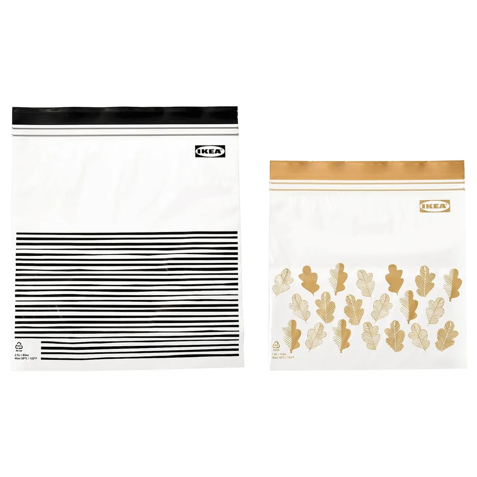 part: ISTAD resealable bag