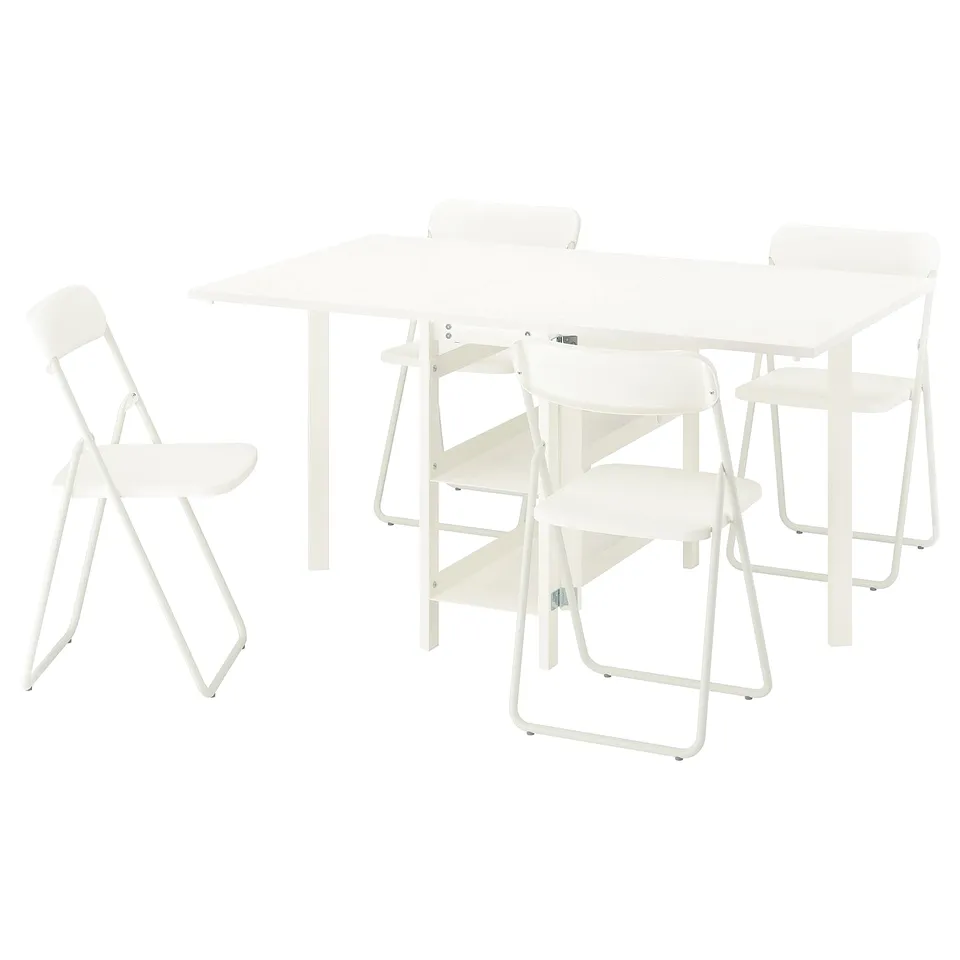 part: VIHALS / VIHALS table and 4 chairs