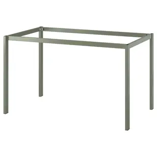 VIHALS underframe, green, 125x74x73 cm