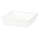 ALTARLIDEN wire basket, white, 60x62 cm