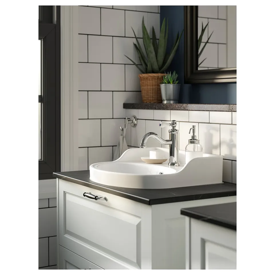 EKOLN Soap dish, beige