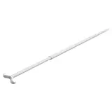 RIKTIG draw rod, extendable, 73-133 cm