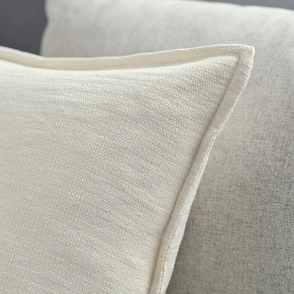 LAGERPOPPEL Cushion cover, off-white, 65x65 cm