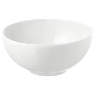 IKEA 365 + bowl, rounded sides white, 16 cm