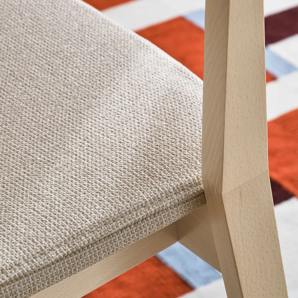 part: STOCKHOLM chair with armrests