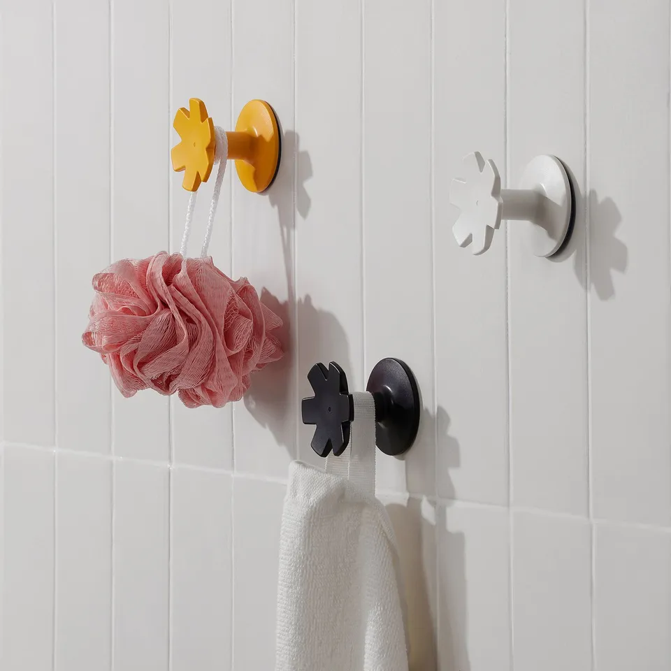 part: JORDBORR hook, self-adhesive
