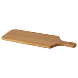 OSTBIT serving plate, bamboo, 42 cm