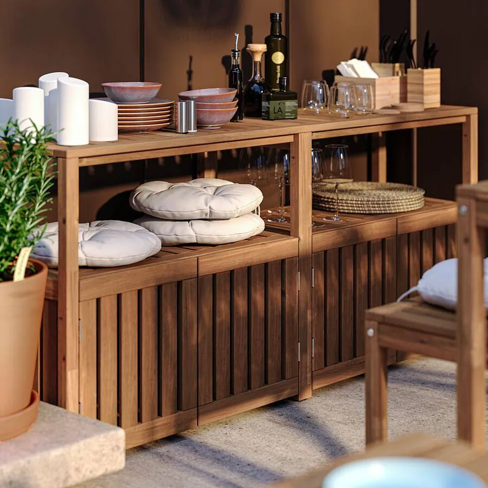 part: KUDDARNA chair cushion, outdoor