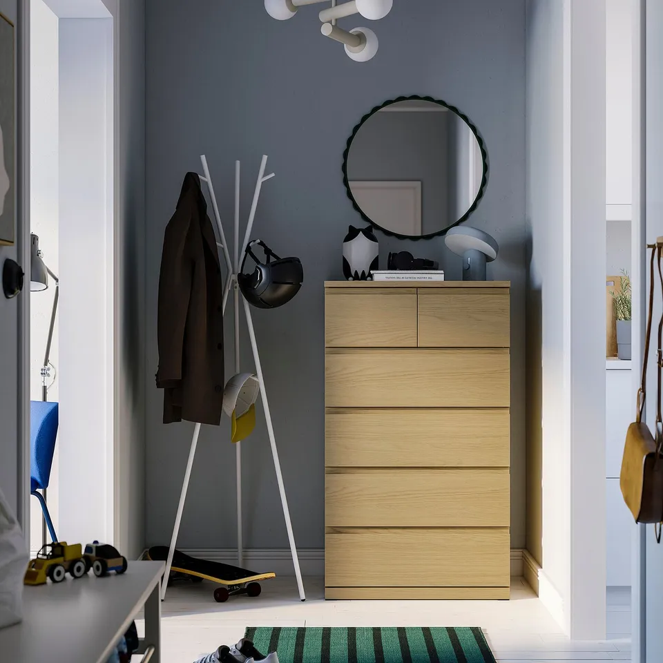 part: STORKLINTA chest of 6 drawers