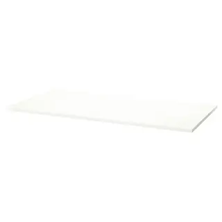 MITTZON table top, white, 140x68 cm