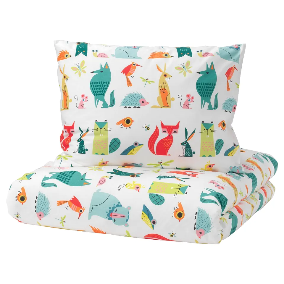 part: LATTJO duvet cover and pillowcase