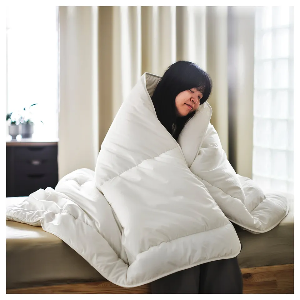SKOGSFRÄKEN Duvet, warm, 150x200 cm