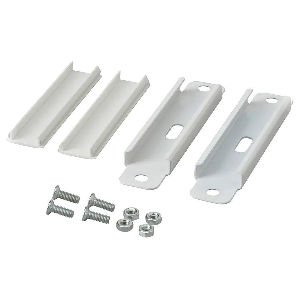part: VIDGA ceiling bracket for 2 curtain rails