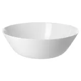 OFTAST serving bowl, white, 23 cm
