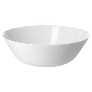 OFTAST serving bowl, white, 23 cm