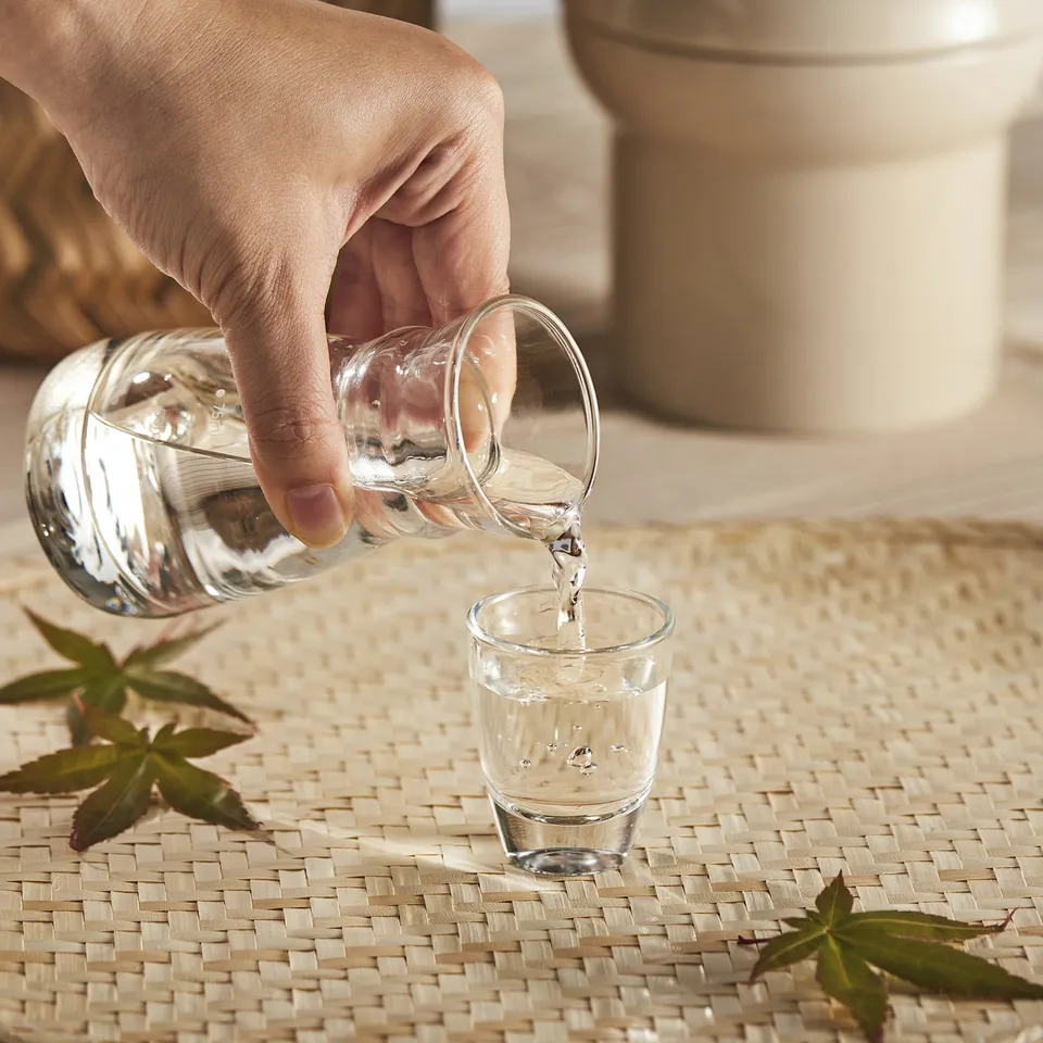 part: HUMLAFISK liqueur carafe