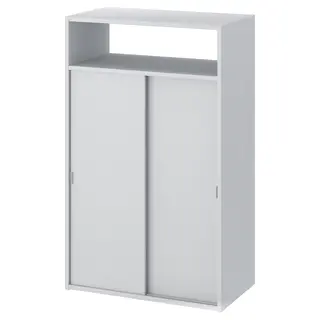 SPIKSMED cabinet, light grey, Depth 32 x Height 96 x Width 59.5 cm