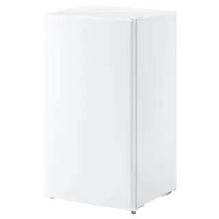 LAGAN fridge, with 3-star compartment/freestanding white, Width 55.0 x Depth 57.0 x Height 83.2 cm